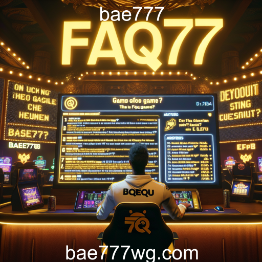 Descubra o Jogo FAQ no Bae777: Um Desafio Para os Verdadeiros Gamers