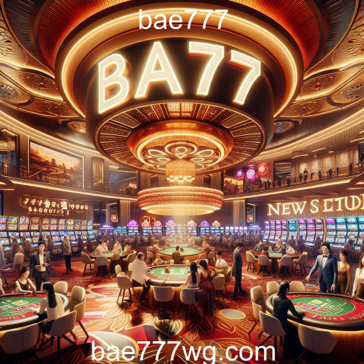Descubra as Melhores Novidades em Jogos no BAE777